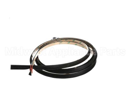 870319 TRUE Gasket Lid Kit Td/Tm-95 Black L-Shaped