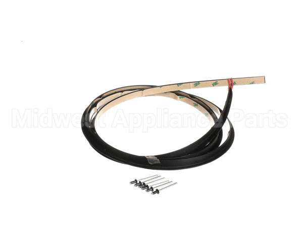 870319 TRUE Gasket Lid Kit Td/Tm-95 Black L-Shaped