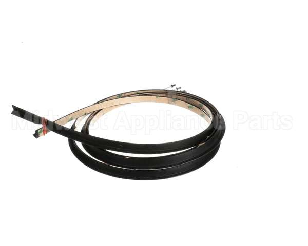 870319 TRUE Gasket Lid Kit Td/Tm-95 Black L-Shaped
