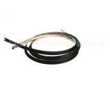 870319 TRUE Gasket Lid Kit Td/Tm-95 Black L-Shaped