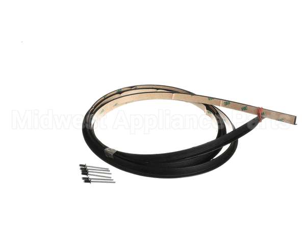 870319 TRUE Gasket Lid Kit Td/Tm-95 Black L-Shaped