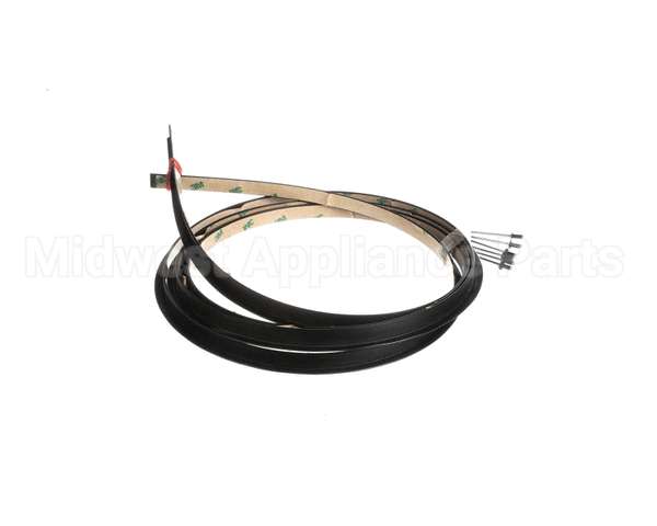 870319 TRUE Gasket Lid Kit Td/Tm-95 Black L-Shaped