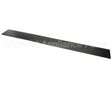 870456 TRUE S 35Slrf Black (Plexiglass) Sign Panel,
