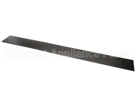 870456 TRUE S 35Slrf Black (Plexiglass) Sign Panel,
