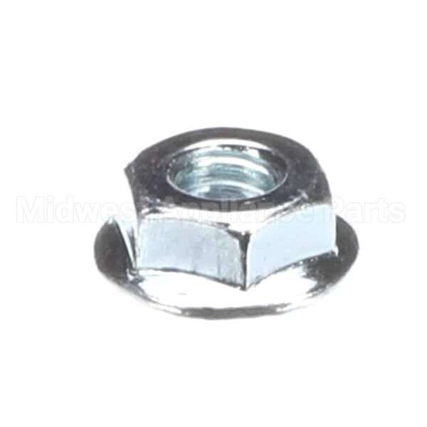 87049 Compatible Grindmaster Nut, 1/4-20 Whz Lck Flng Znc