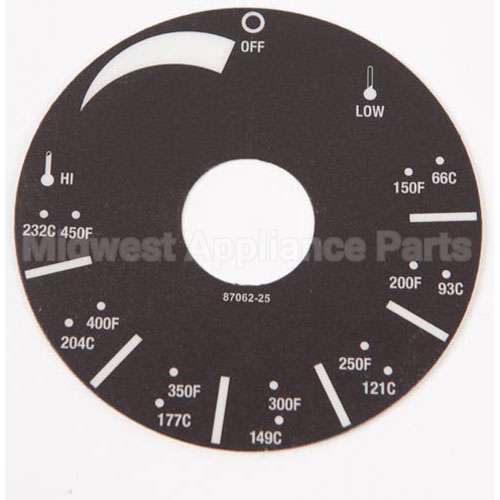 8706225 Compatible Apw Decal Dial Plate