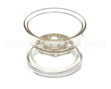 87096 Server Spreader Wide Drop Amber