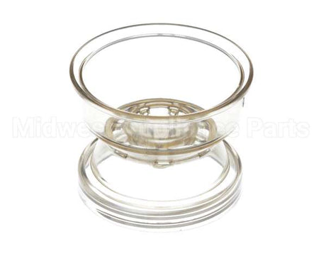 87096 Server Spreader Wide Drop Amber