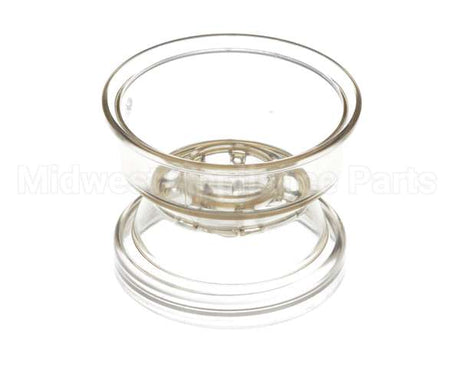 87096 Server Spreader Wide Drop Amber