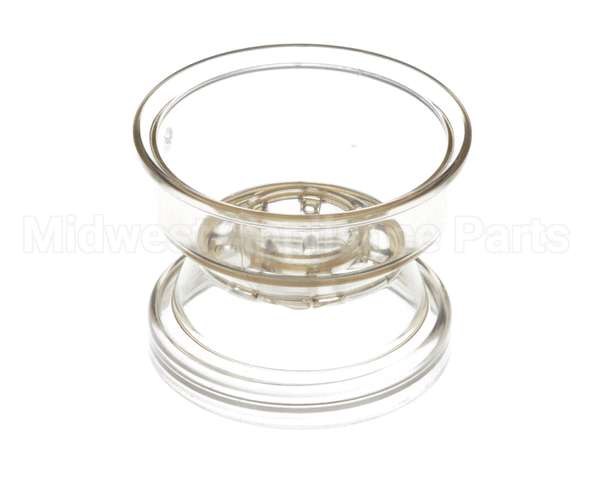 87096 Server Spreader Wide Drop Amber