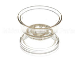 87096 Server Spreader Wide Drop Amber