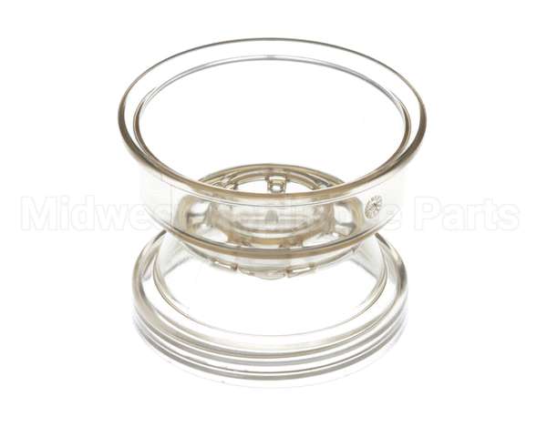 87096 Server Spreader Wide Drop Amber