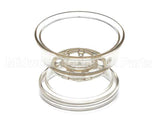 87096 Server Spreader Wide Drop Amber