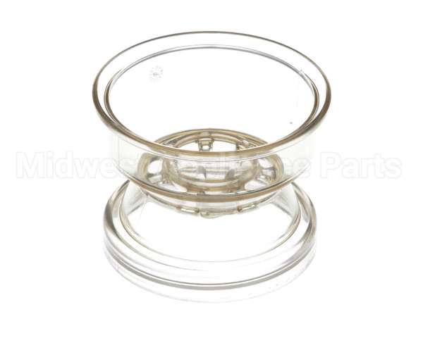 87096 Server Spreader Wide Drop Amber