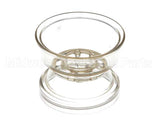 87096 Server Spreader Wide Drop Amber