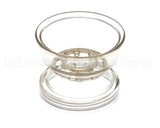 87096 Server Spreader Wide Drop Amber