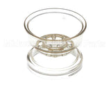 87096 Server Spreader Wide Drop Amber