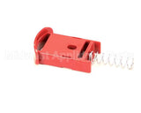 87131 Server Trigger Assembly, 1/8 Tsp, Burgundy