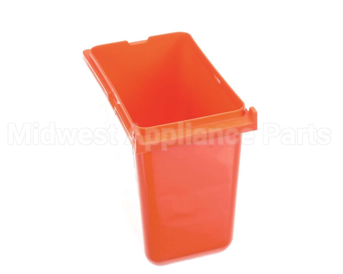 87195 Server Jar, 1/9 Size, 6 In Deep, Orange