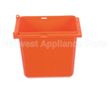 87195 Server Jar, 1/9 Size, 6 In Deep, Orange
