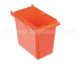 87195 Server Jar, 1/9 Size, 6 In Deep, Orange