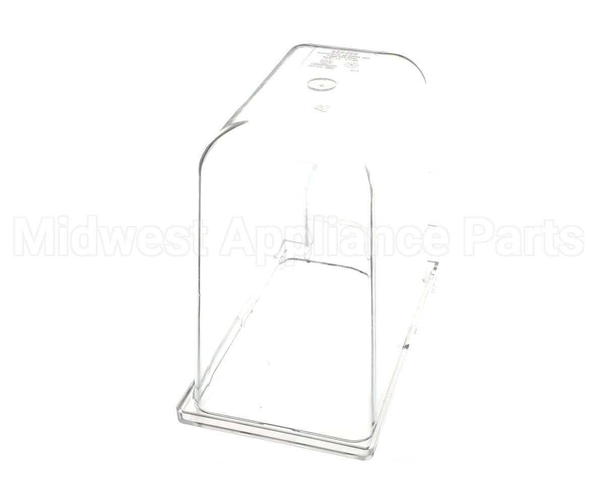 87199 Server Jar, 1/9 Size, 6 In Dp, Wall Mt, Clr