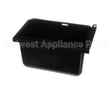 87202 Server Jar, 1/9 Size, 3.50 In Deep, Black