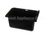 87202 Server Jar, 1/9 Size, 3.50 In Deep, Black