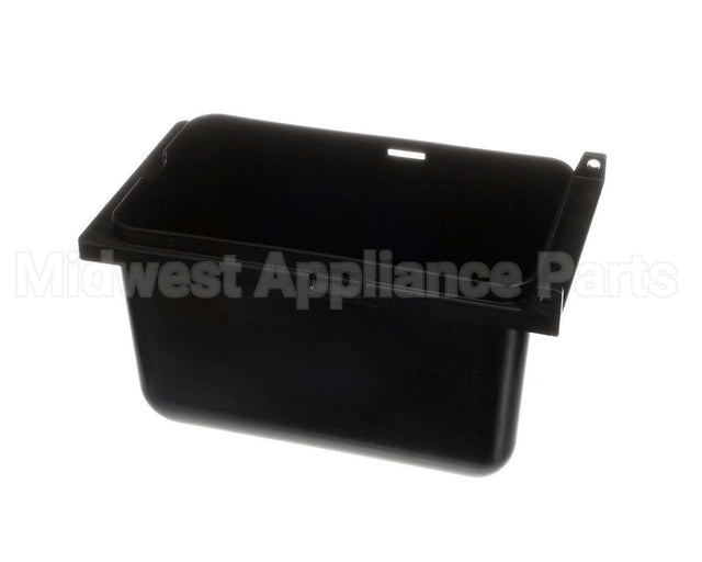 87202 Server Jar, 1/9 Size, 3.50 In Deep, Black