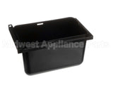 87202 Server Jar, 1/9 Size, 3.50 In Deep, Black