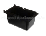 87202 Server Jar, 1/9 Size, 3.50 In Deep, Black