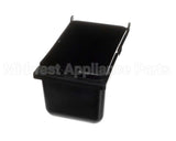 87202 Server Jar, 1/9 Size, 3.50 In Deep, Black