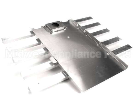87203 Henny Penny Assembly-Air Duct-W/Scoop 3.625
