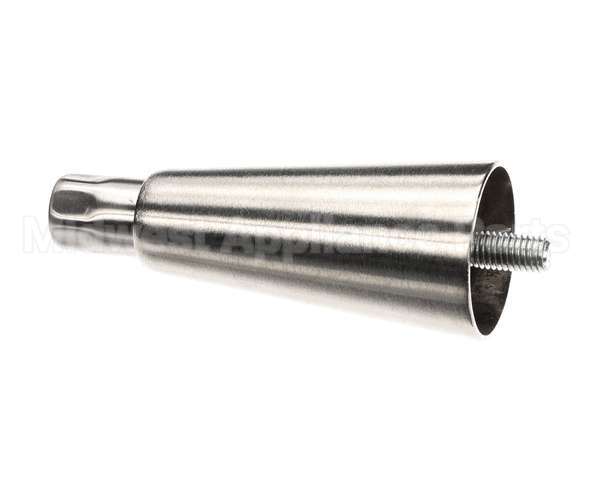 87327 Apw Wyott Leg 6 Nickel Plated (Thead 1/2