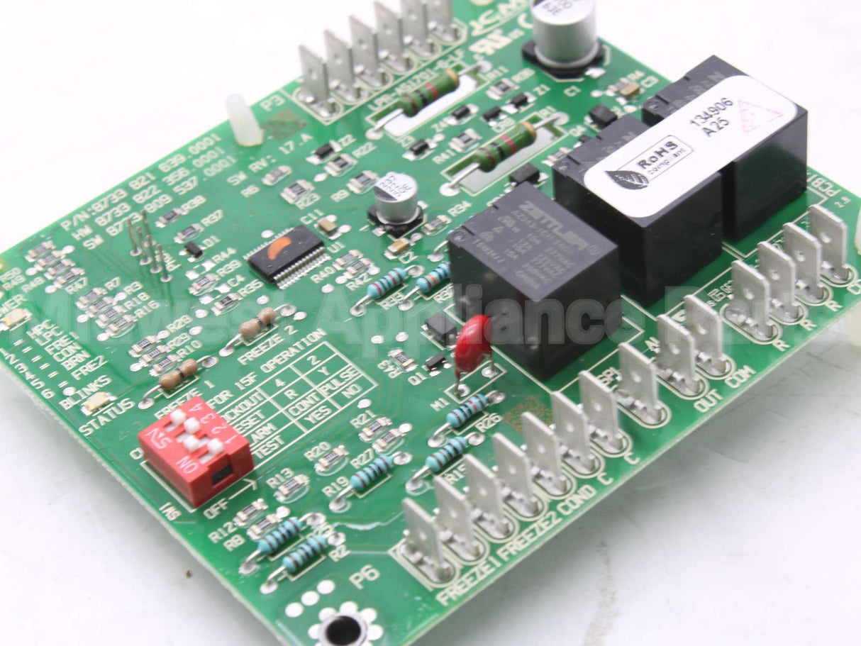 8733933939 Bosch HVAC Diagnostic Control Board