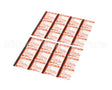 8750 Taylor Precision Temp Rite Dishwasher Strips