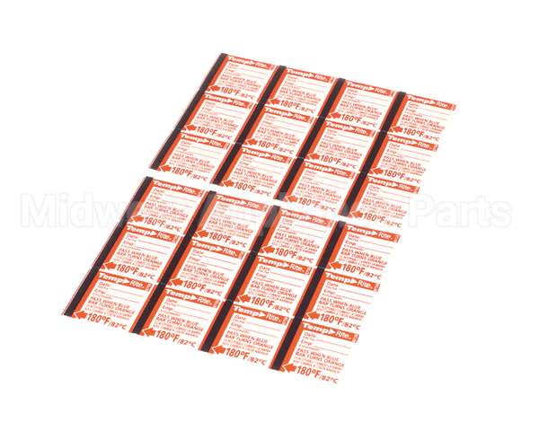 8750 Taylor Precision Temp Rite Dishwasher Strips