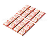 8750 Taylor Precision Temp Rite Dishwasher Strips