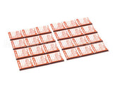 8750 Taylor Precision Temp Rite Dishwasher Strips