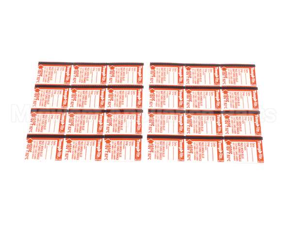 8750 Taylor Precision Temp Rite Dishwasher Strips