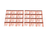 8750 Taylor Precision Temp Rite Dishwasher Strips