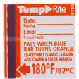 8750 Compatible Taylor Thermometer Temperature Test Labels Dishwasher 180G+F