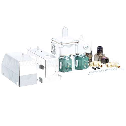 87648-001 Compatible Henny Penny Valve, Solenoid - Dual Gas, Nat, 1/2" Fpt