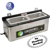 87740 Compatible Server Dipperwell, Heated (1/9Th Pans)