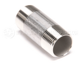 50909 Blodgett Nipple,1 Npt X 3 Ss