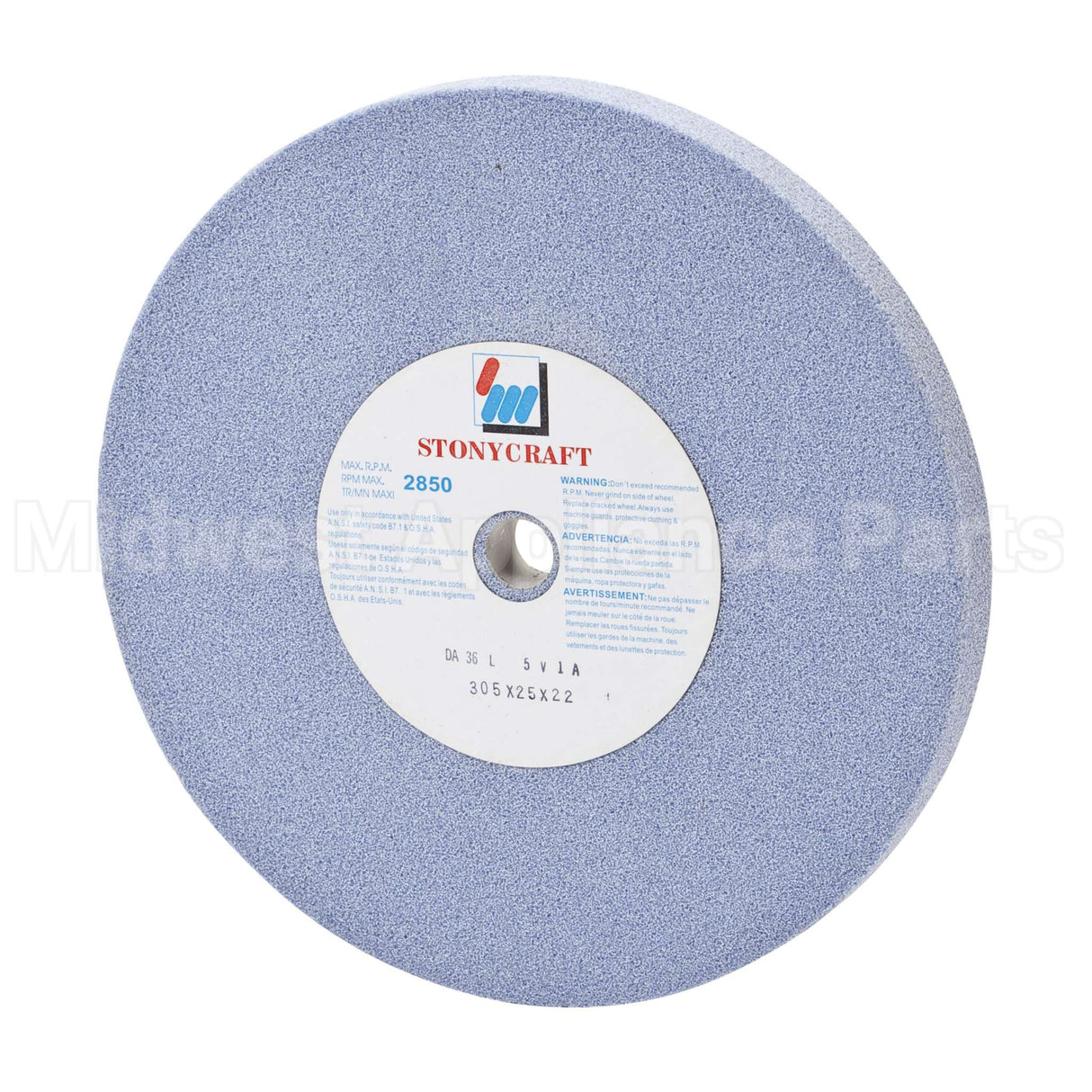 88-022 Oregon Blade Grinder Stone 12In Blue