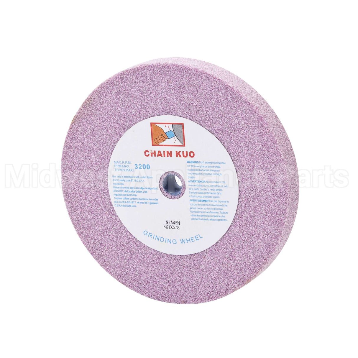 88-047 Oregon Grinding Stone 8In Hardened Re