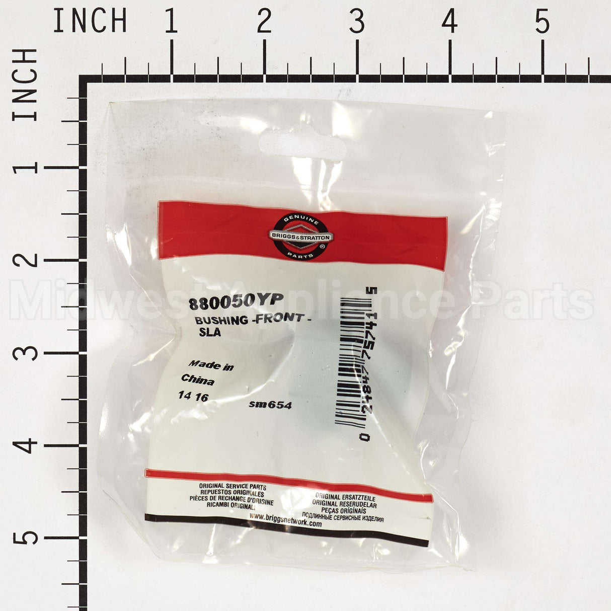 880050YP Briggs & Stratton Bushing -Front - Sla
