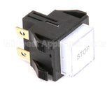 88057 Grindmaster Cecilware Switch, Pb Stop Black Bezel