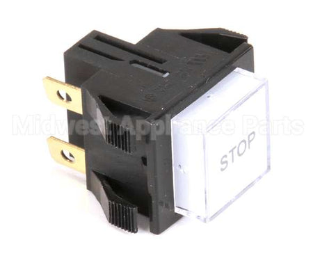 88057 Grindmaster Cecilware Switch, Pb Stop Black Bezel